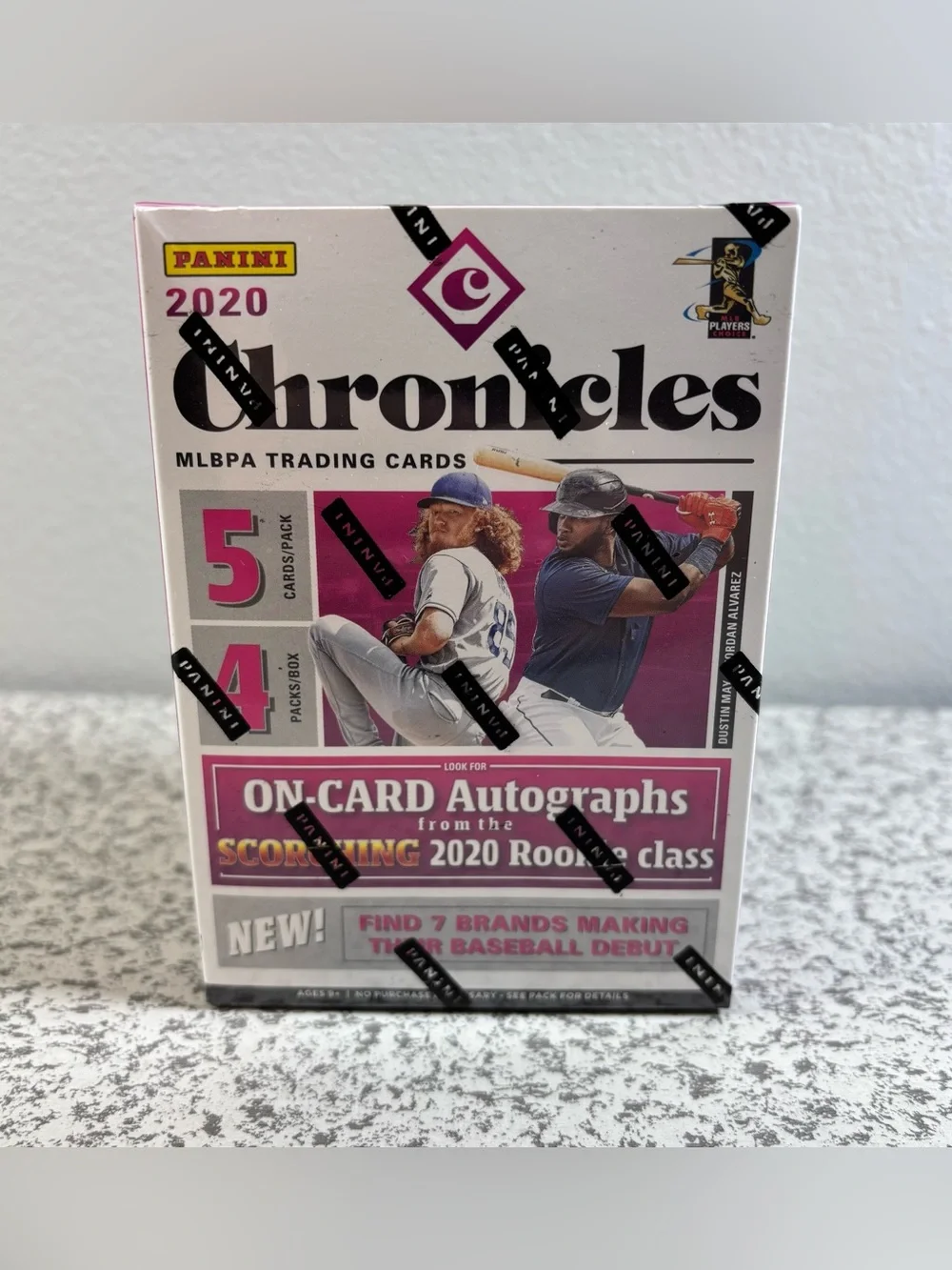 2020 Panini Chronicles Baseball Blaster Box MLB Cards New Sealed